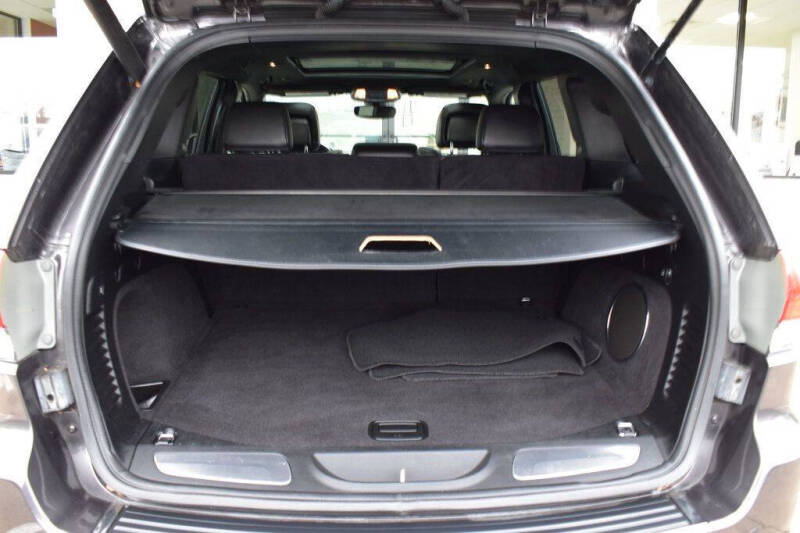 2020 Jeep Grand Cherokee Overland