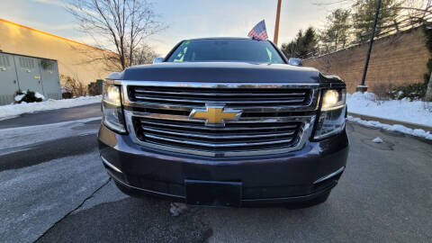 2015 Chevrolet Suburban LTZ
