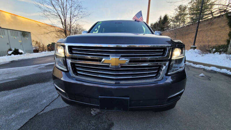 2015 Chevrolet Suburban LTZ