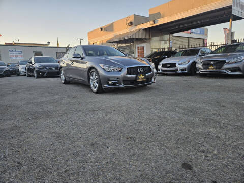 2015 Infiniti Q50 for sale at Car Co in Richmond CA