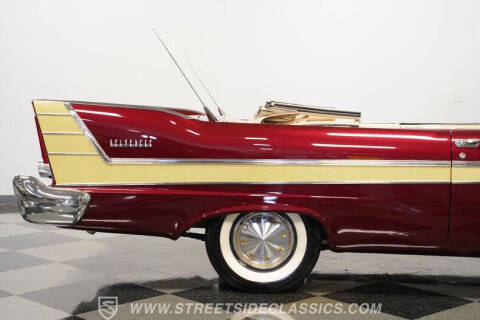 1957 Plymouth Belvedere