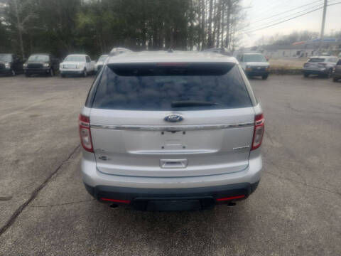 2015 Ford Explorer XLT