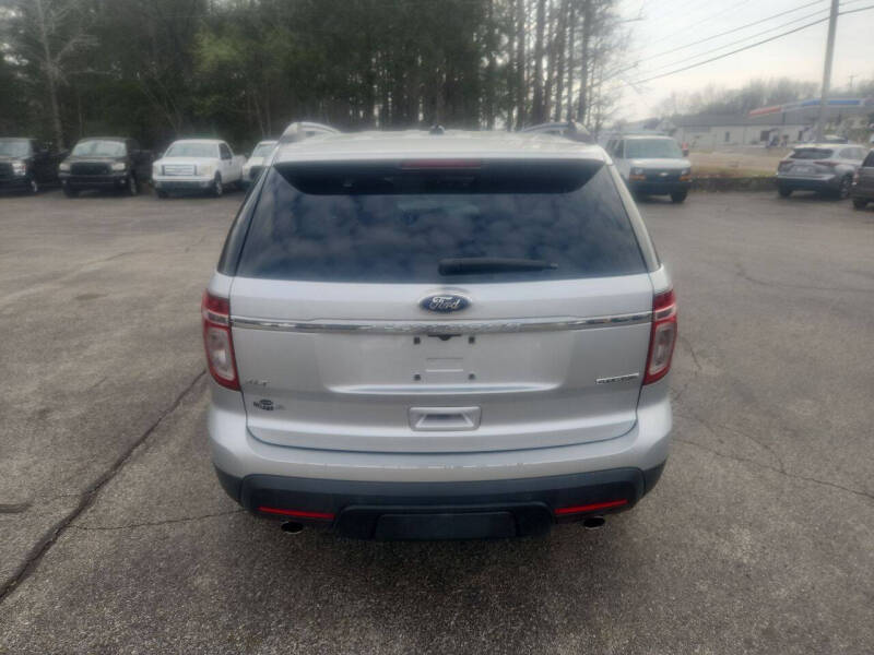 2015 Ford Explorer XLT