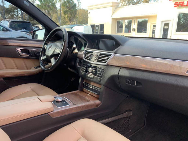 2011 Mercedes-Benz E-Class