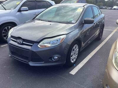 2012 Ford Focus for sale at EZ Credit Auto Sales in Ocean Springs MS