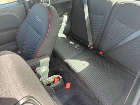 2017 FIAT 500 Pop