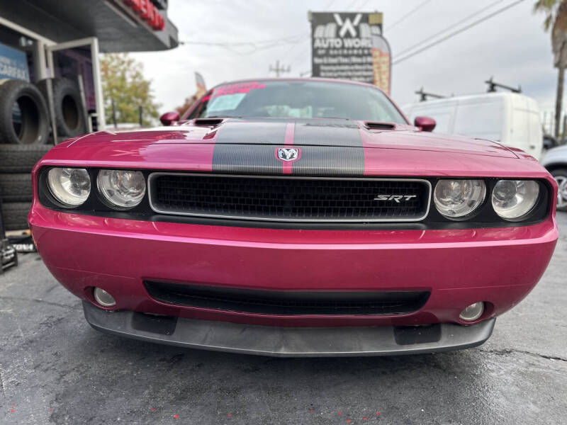 2010 Dodge Challenger SRT8