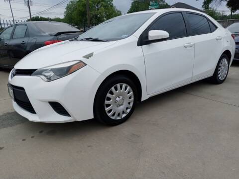 2014 Toyota Corolla for sale at Auto Haus Imports in Grand Prairie TX