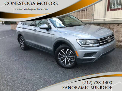 2019 Volkswagen Tiguan for sale at CONESTOGA MOTORS in Ephrata PA
