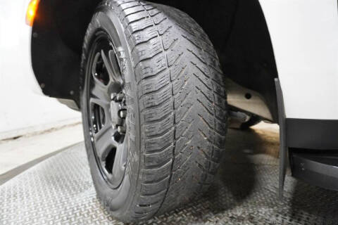 2021 Chevrolet Tahoe Police