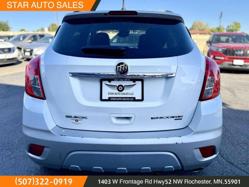 2013 Buick Encore Leather