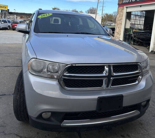 2013 Dodge Durango for sale at Lobos Auto Sales in Bellevue, NE