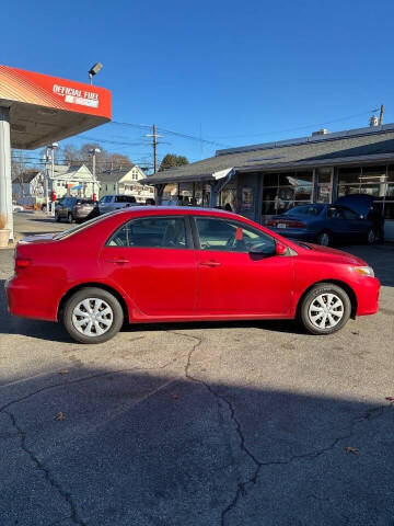 2011 Toyota Corolla LE