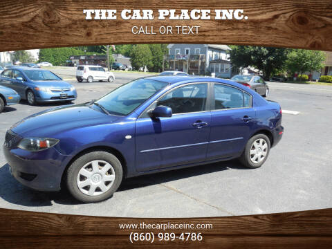 2005 Mazda MAZDA3 for sale at THE CAR PLACE INC. in Somersville CT