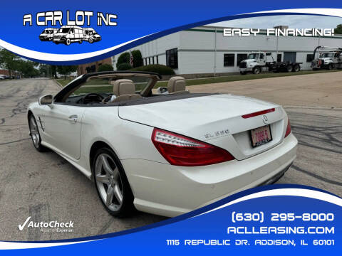2013 Mercedes-Benz SL-Class SL 550