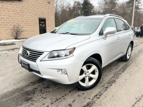 2013 Lexus RX 350 for sale at Zacarias Auto Sales Inc in Leominster MA