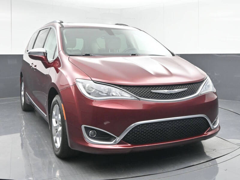 2017 Chrysler Pacifica Limited