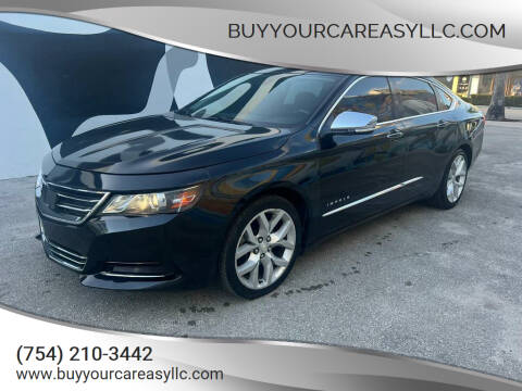 2015 Chevrolet Impala for sale at BuyYourCarEasyllc.com in Hollywood FL
