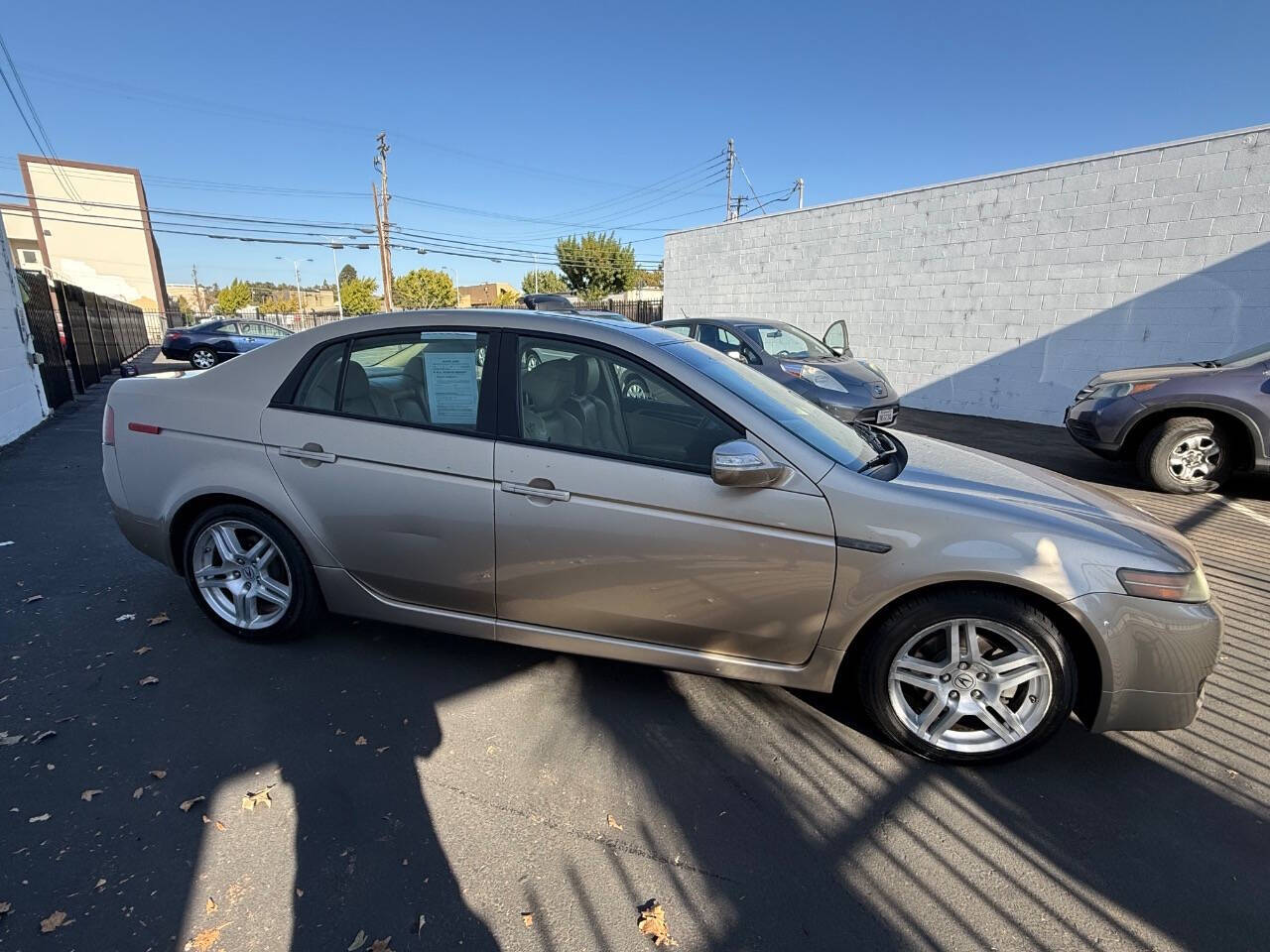 2007 Acura TL for sale at Tri Valley Autos in Modesto, CA