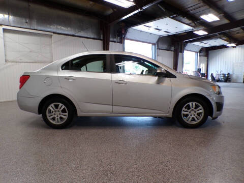 2016 Chevrolet Sonic LT Auto