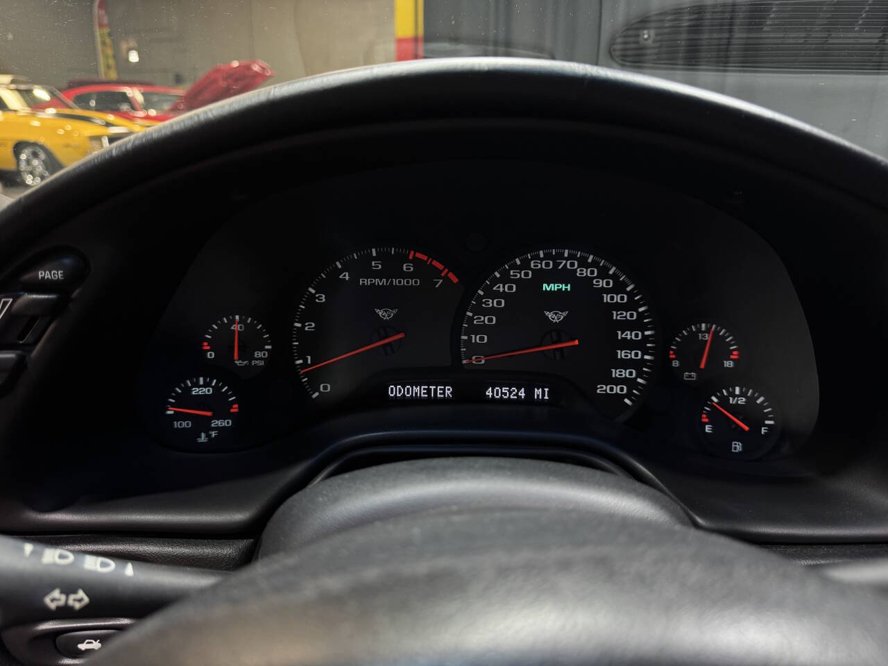 2001 Chevrolet Corvette 27