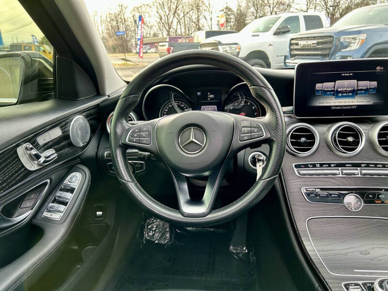 2015 Mercedes-Benz C-Class C 300 4MATIC