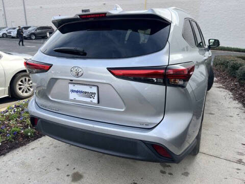 2023 Toyota Highlander XLE