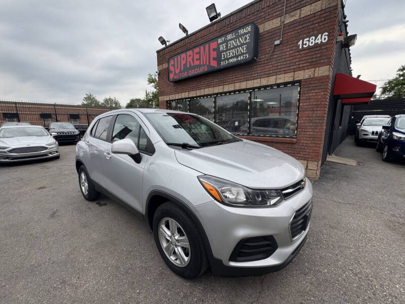2019 Chevrolet Trax LS
