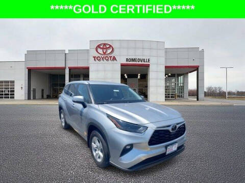 2024 Toyota Highlander LE