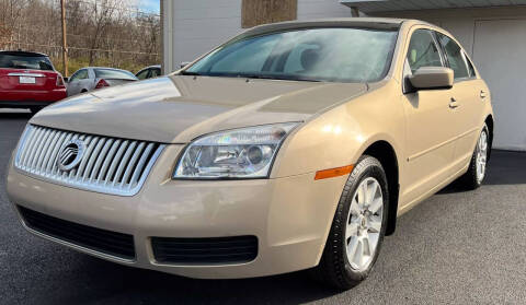 2007 Mercury Milan I-4