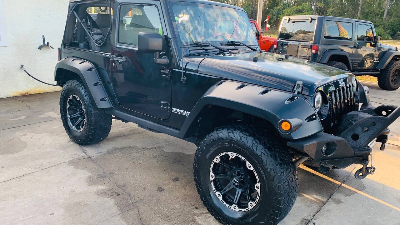 2009 Jeep Wrangler for sale at VASS Automotive in DeLand, FL