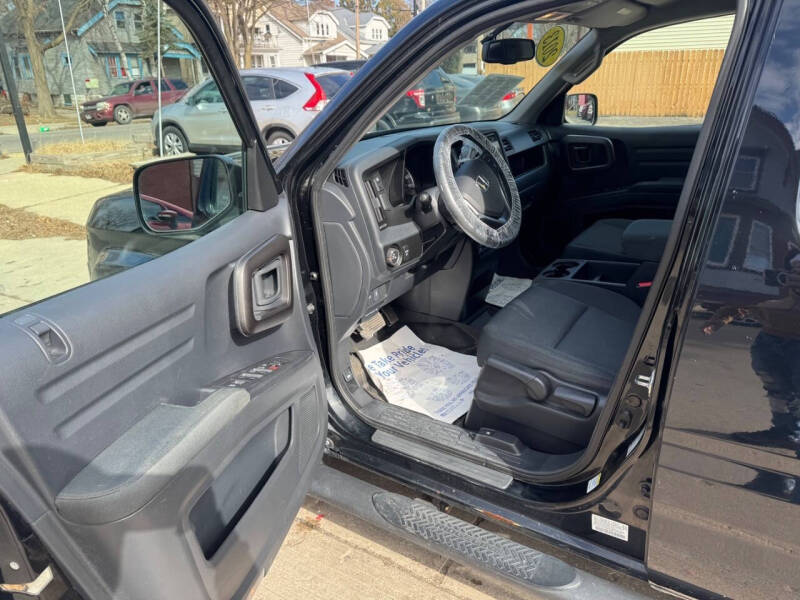 2013 Honda Ridgeline Sport