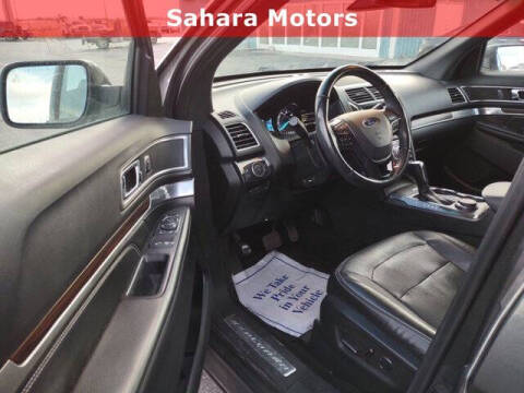 2017 Ford Explorer Limited