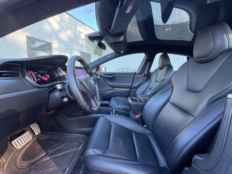 2021 Tesla Model S Performance