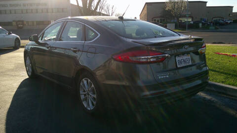 2019 Ford Fusion Energi Titanium