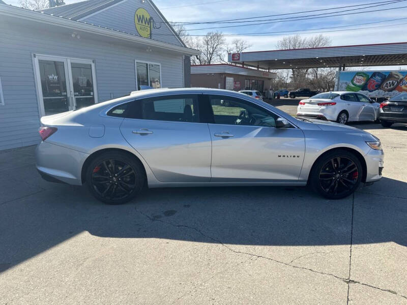 2020 Chevrolet Malibu for sale at WW Auto in Seymour IN