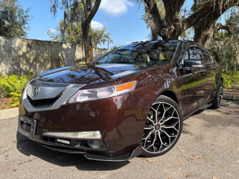 2009 Acura TL for sale at Hillsborough Auto Sales in Tampa FL