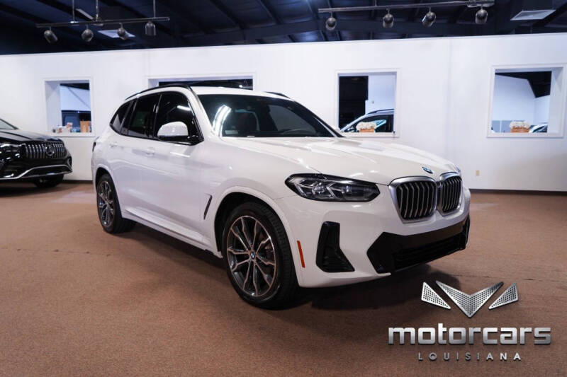 2022 BMW X3 sDrive30i