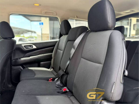 2019 Nissan Pathfinder