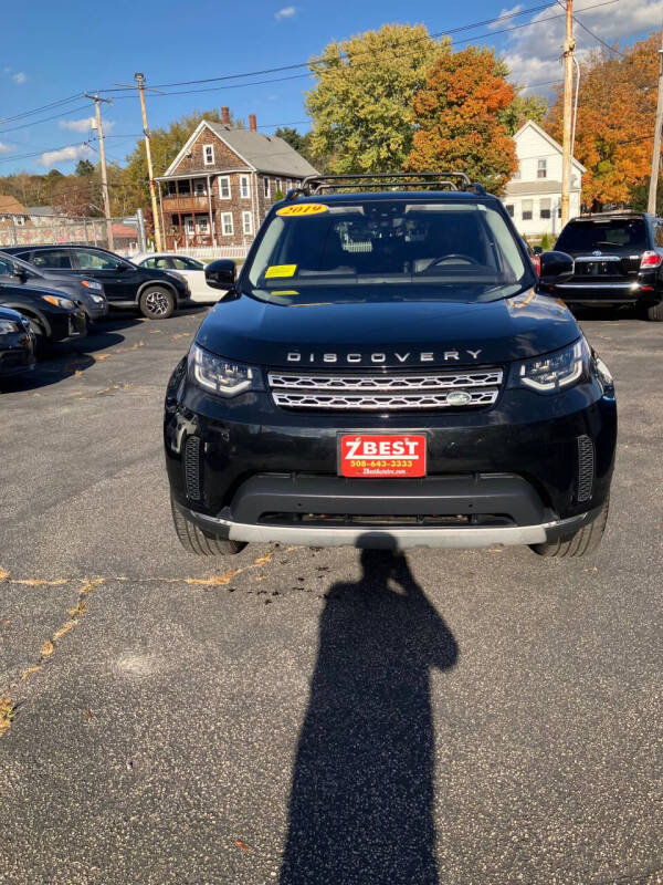 2019 Land Rover Discovery HSE