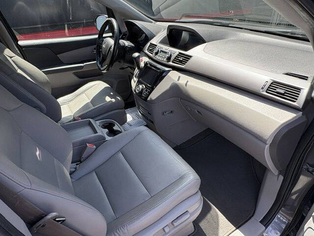 2015 Honda Odyssey EX-L