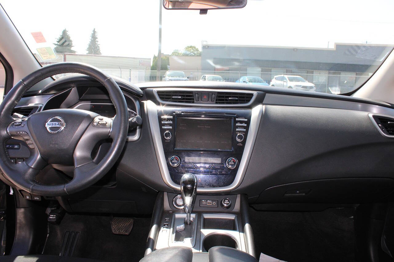 2019 Nissan Murano for sale at Jennifer's Auto Sales & Service in Spokane Valley, WA