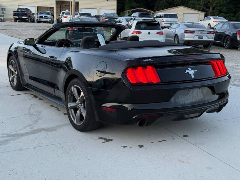 2015 Ford Mustang V6