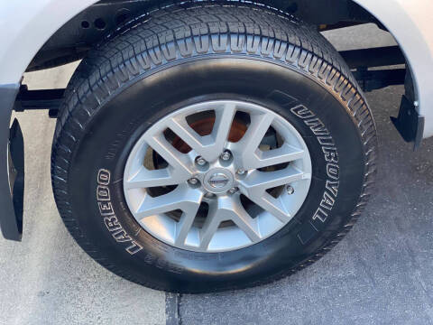 2019 Nissan Frontier