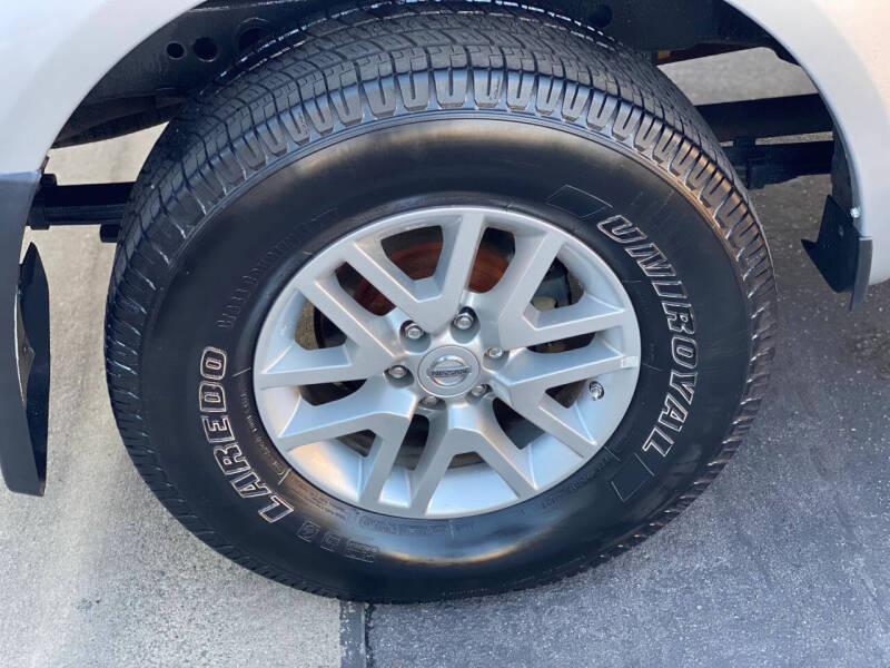 2019 Nissan Frontier