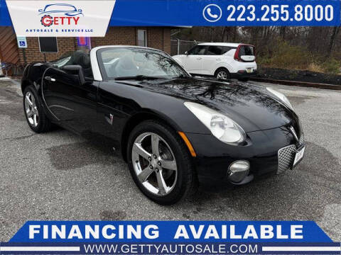 2008 Pontiac Solstice