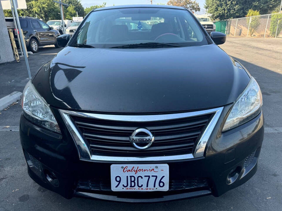 2013 Nissan Sentra for sale at Elite Pacifica Inc in Irwindale, CA