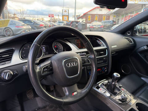 2009 Audi S5 quattro