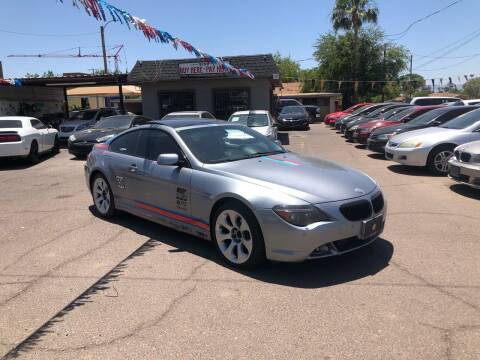 2006 BMW 6 Series for sale at Valley Auto Center in Phoenix AZ