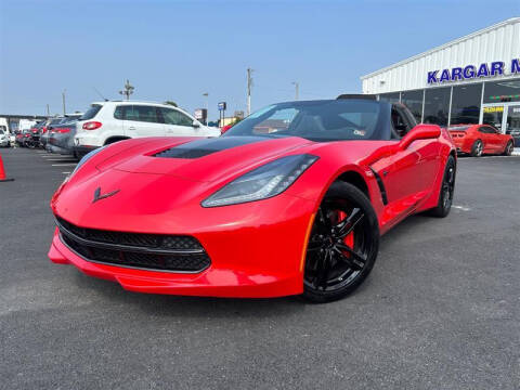 2017 Chevrolet Corvette for sale at Kargar Motors of Manassas in Manassas VA